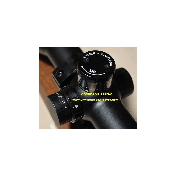 Steiner Ranger 6 - 3-18x56 - 4ai + tourelle ballistique