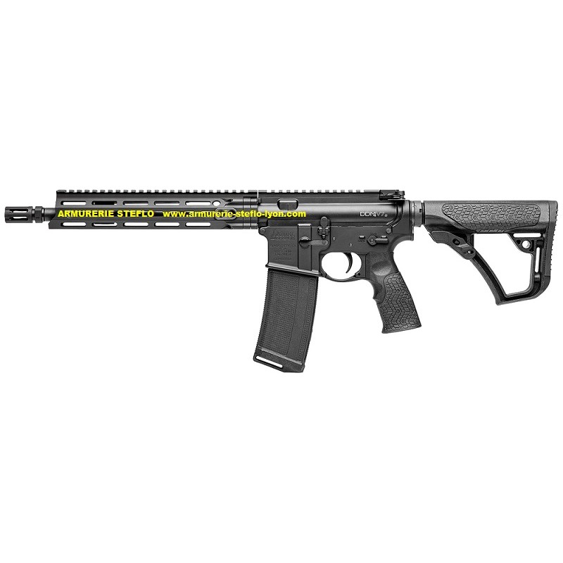 Daniel Defense M4V7 - S - Black 11,5