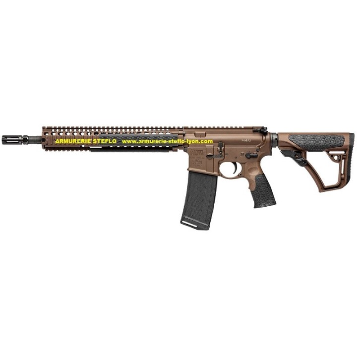 Daniel Defense M4A1-NM-Brown 14,5" - 223 rem.