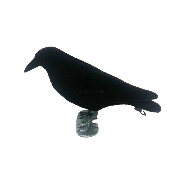 corbeau floqué-armurerie-steflo