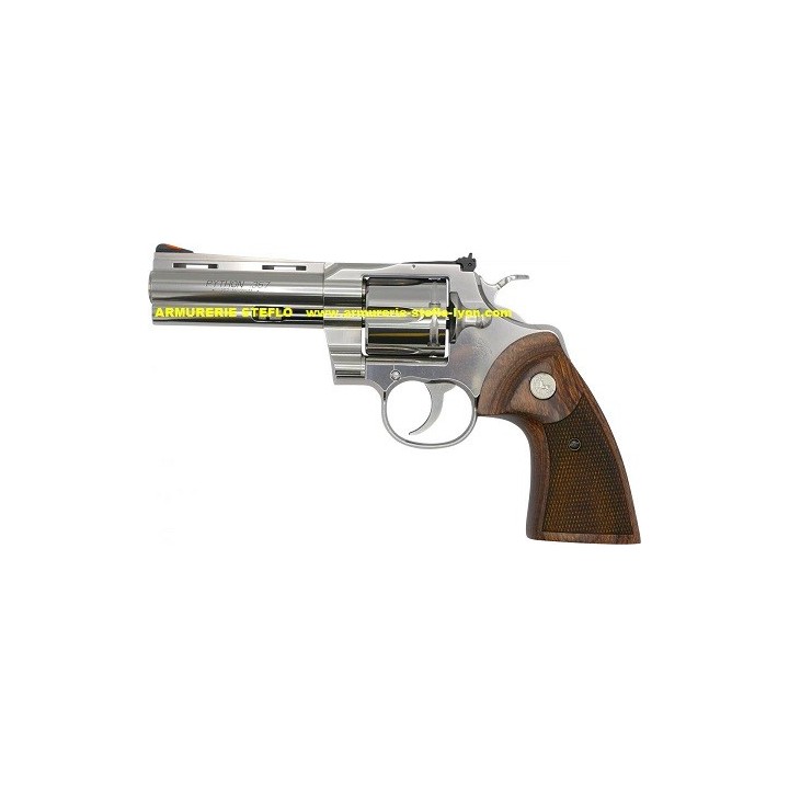 Colt Python inox 4,25" - 357 Magnum
