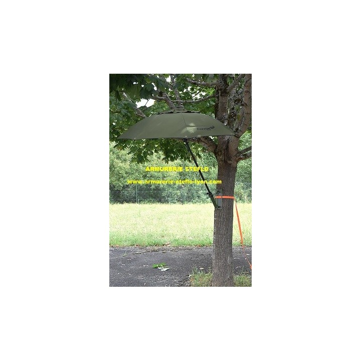 Support parapluie fixation sur arbre