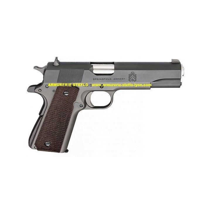 Springfield Armory 1911  Mil Spec 5" noir 45 ACP