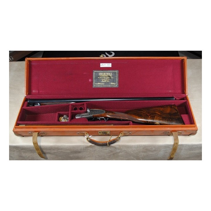 Fusil juxtaposé a platine Churchill 12/70