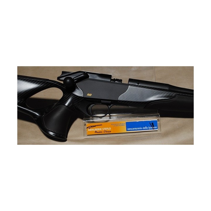Carabine Blaser R8 Ultimate Carbone Cuir 30.06 Sprg fileté