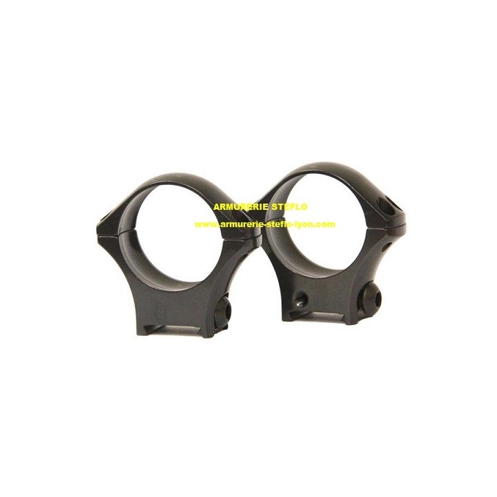 Montage fixe Tikka T3X 30mm bas - Optilock