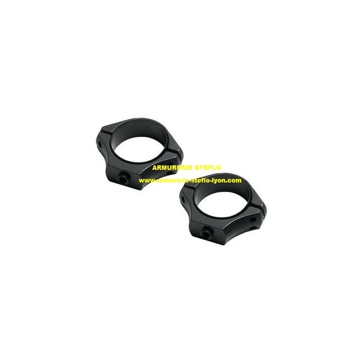 Colliers Optilock Ring 30mm médium bronzé