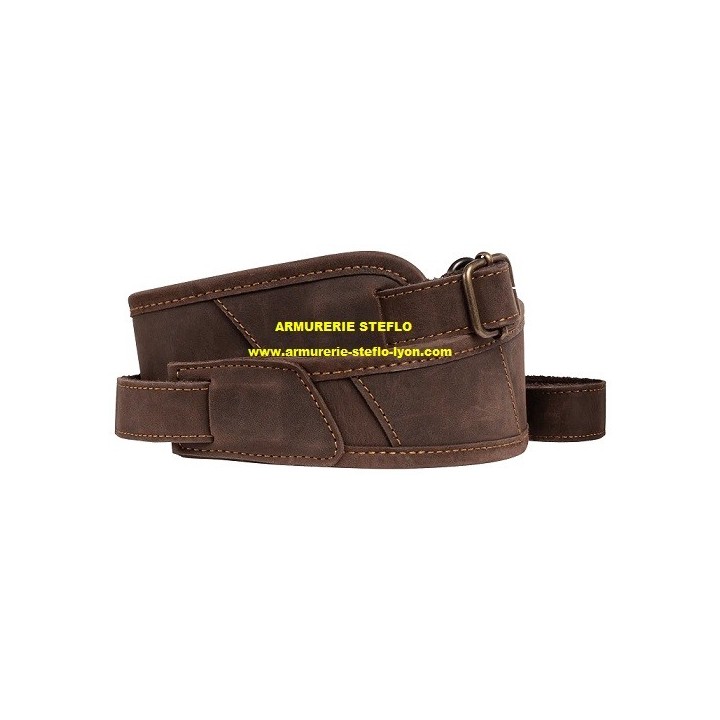 Bretelle cuir carabine - Sauer