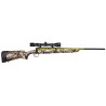 Pack Savage Axis XPcamo 243W filetée + lunette Weaver 3-9x40