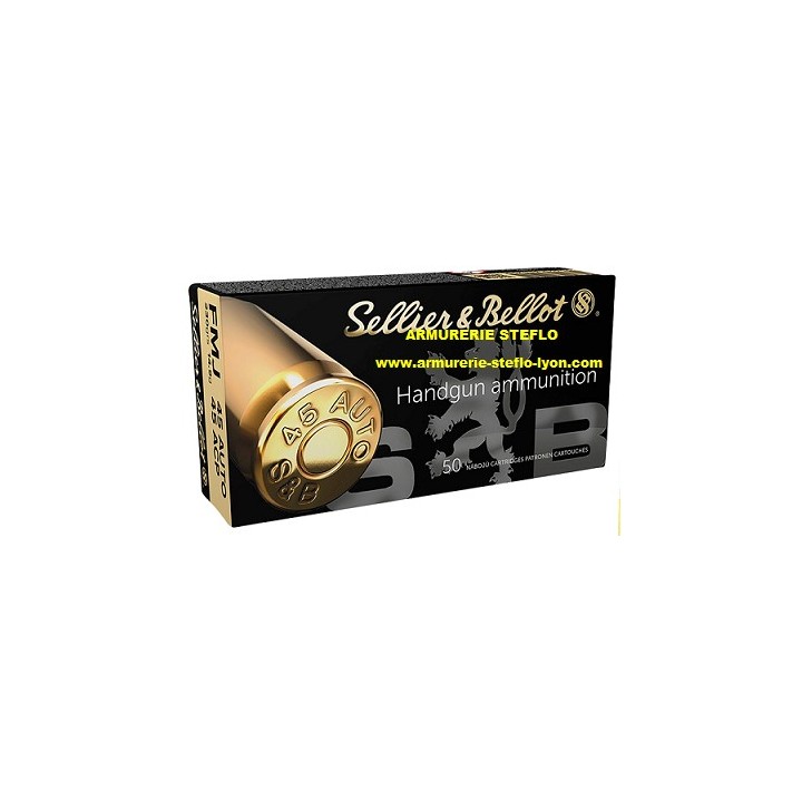 Sellier&Bellot - 45ACP - FMJ
