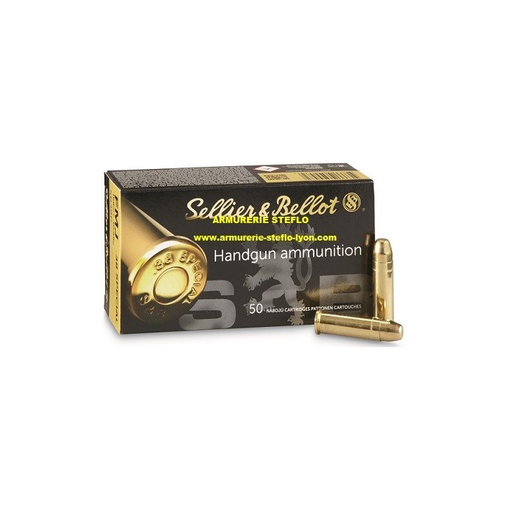 Sellier&Bellot - 38 Special - FMJ