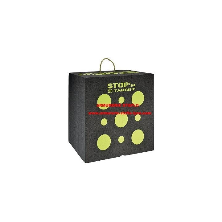 Cible cube stop - 50x50x35cm