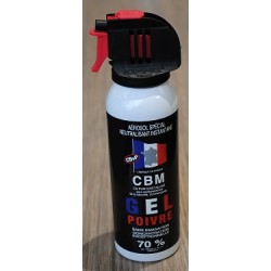 Gel Red Pepper CS+P CBM 300 ml - L'armurerie française