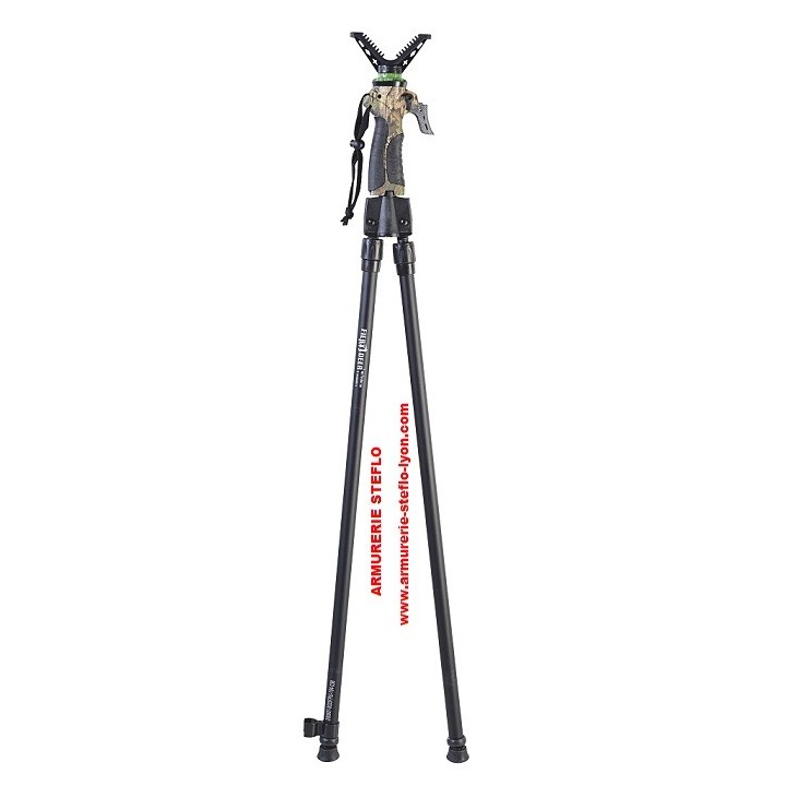 Canne de pirsch bipod Quick Stick 96/152cm - Pisteurs