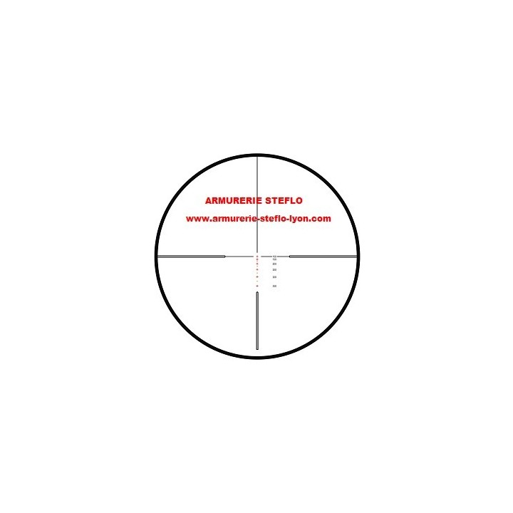 Lunette Hawke Vantage 4-12x40 AO Rimfire 17HMR - IR