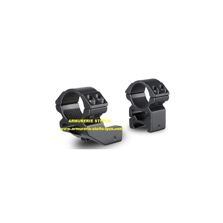 Colliers Hawke haut déporté - 25.4mm - rail 21mm